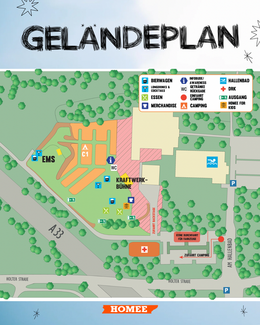 Unser Geländeplan ist da!