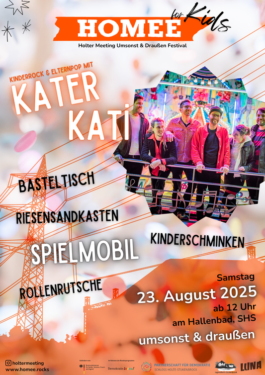 Kinder- und Familienprogramm auf dem HoMee 2025!