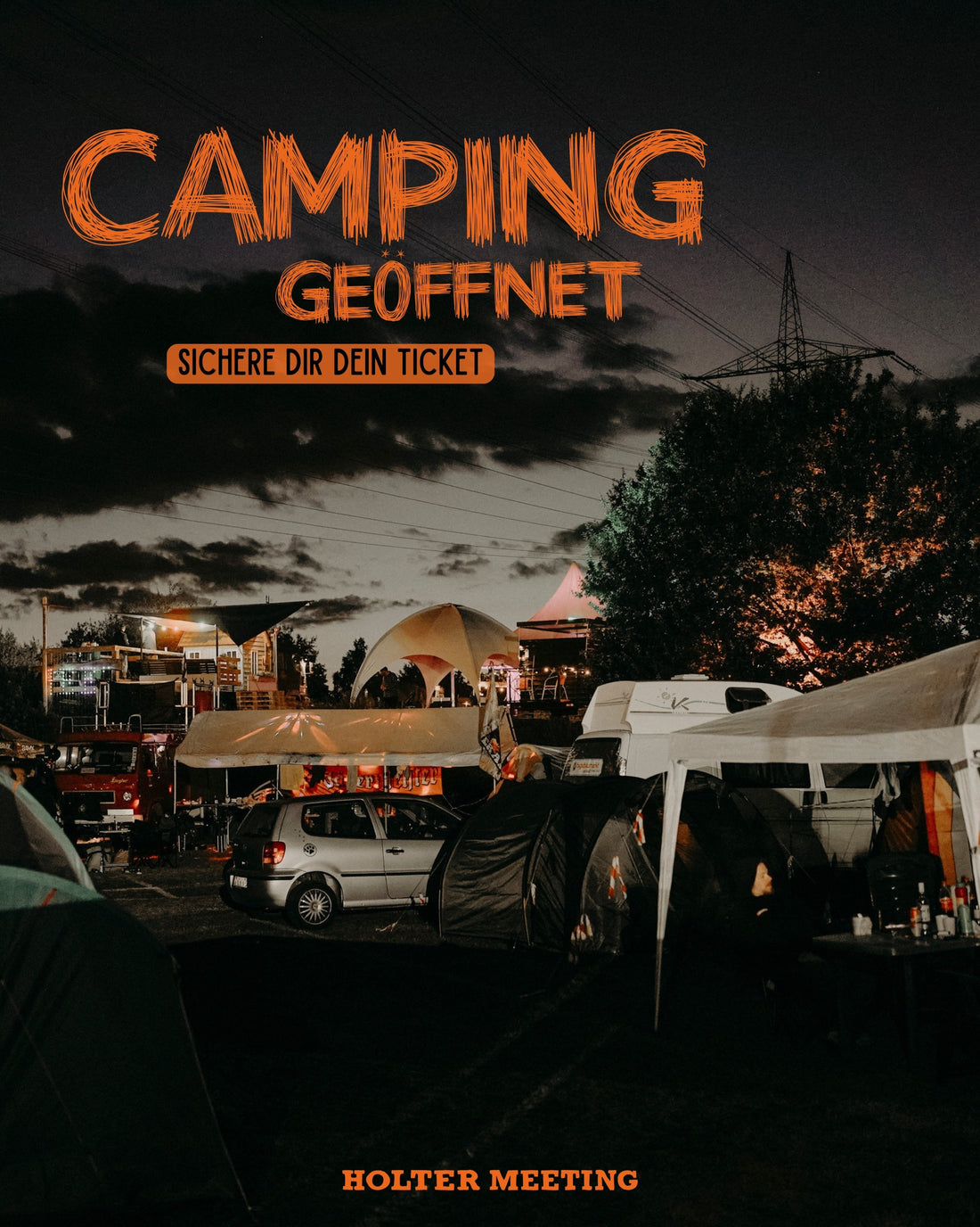 Camping VVK ist eröffnet